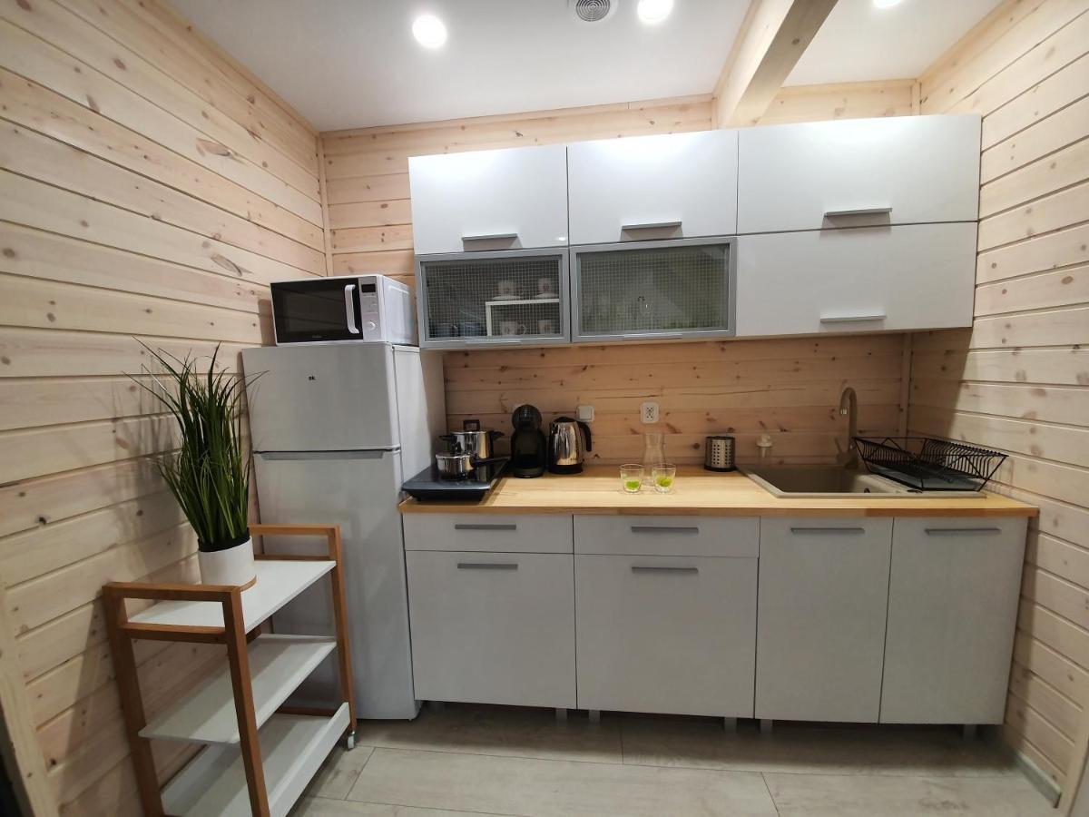 Ekosfera Pilawa Daire Borne Sulinowo Dış mekan fotoğraf